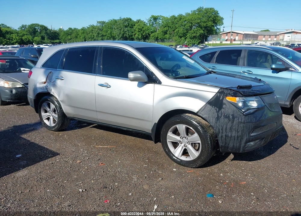 2013 ACURA MDX TECHNOLOGY PACKAGE VIN: 2HNYD2H36DH510768