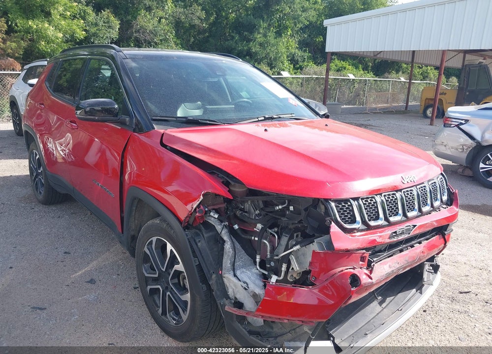 2024 JEEP COMPASS LIMITED 4X4 VIN: 3C4NJDCN8RT595360