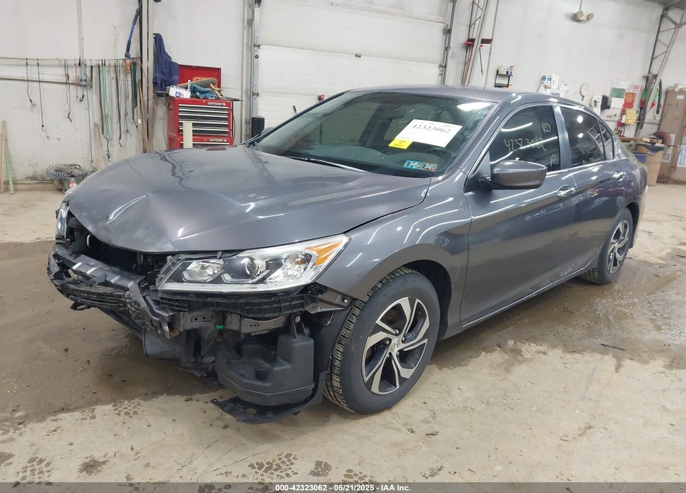 2017 HONDA ACCORD VIN: 1HGCR2F30HA246165