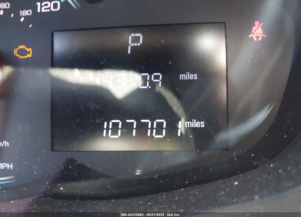 2017 CHEVROLET SPARK VIN: KL8CB6SA8HC838943