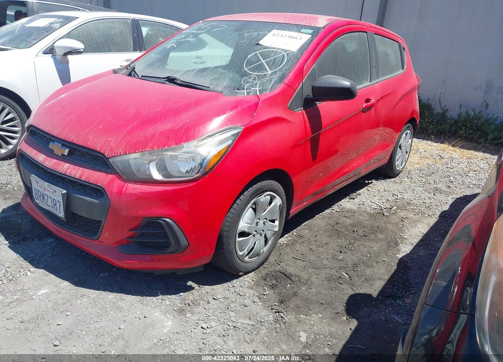 2017 CHEVROLET SPARK VIN: KL8CB6SA8HC838943