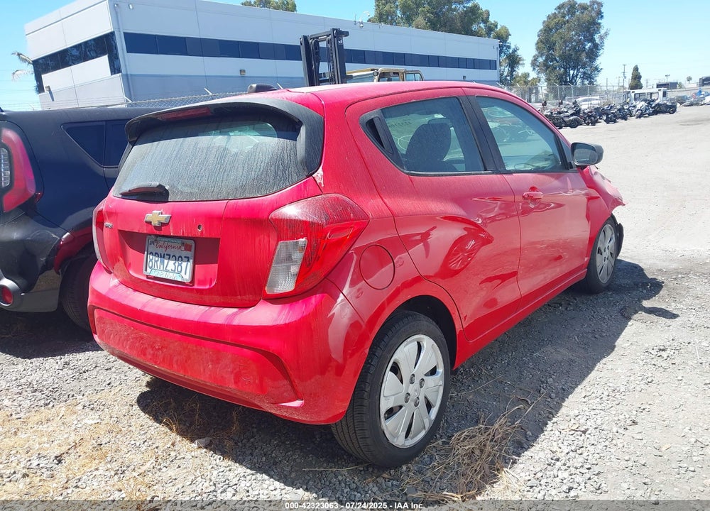 2017 CHEVROLET SPARK VIN: KL8CB6SA8HC838943