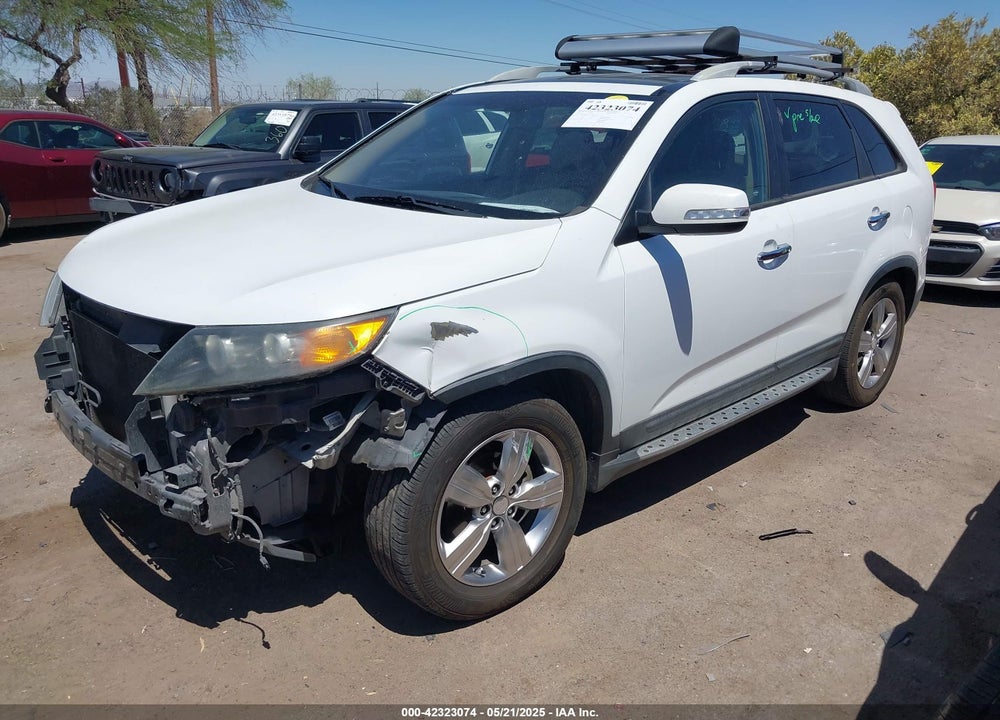 2013 KIA SORENTO VIN: 5XYKU4A2XDG363829
