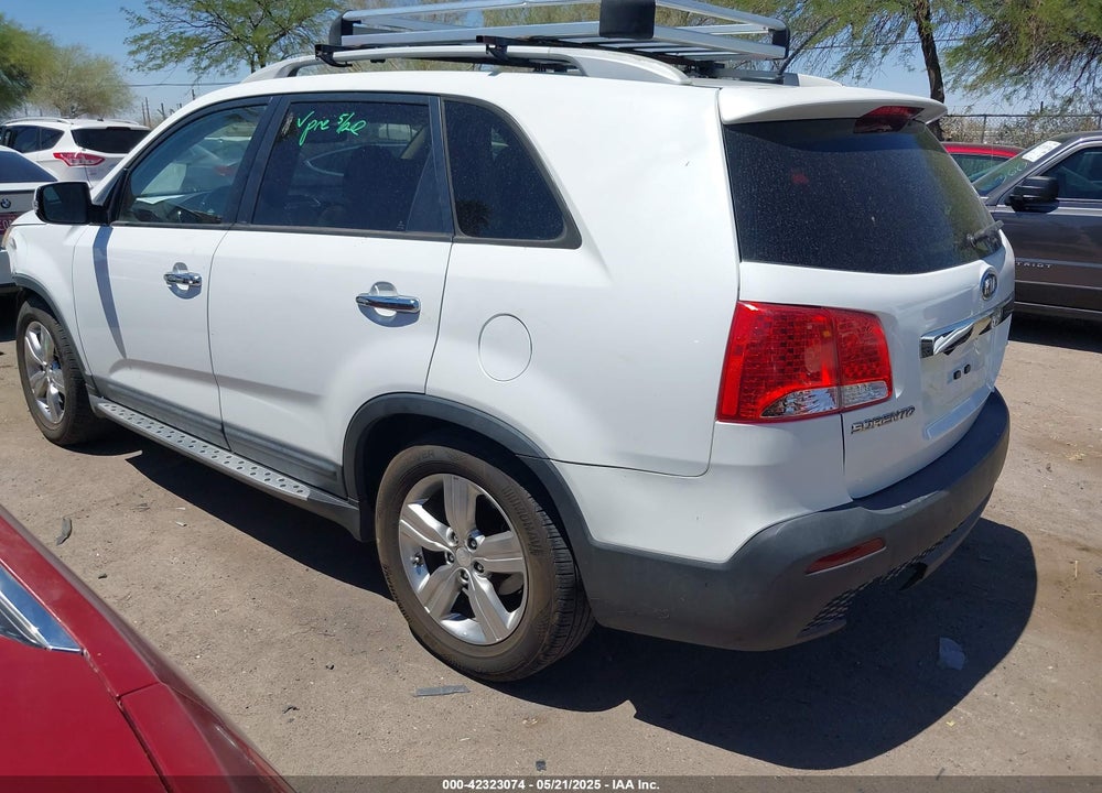 2013 KIA SORENTO VIN: 5XYKU4A2XDG363829