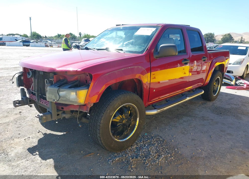 2006 GMC CANYON SLT VIN: 1GTDT136768144637