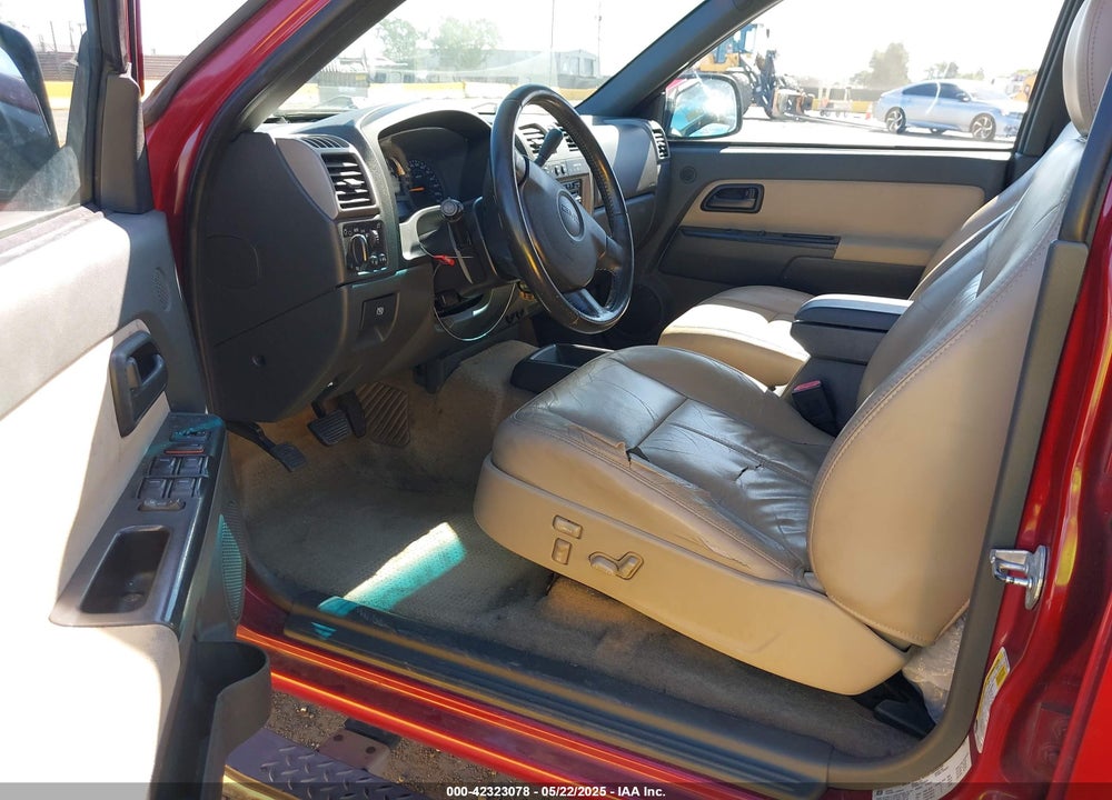2006 GMC CANYON SLT VIN: 1GTDT136768144637
