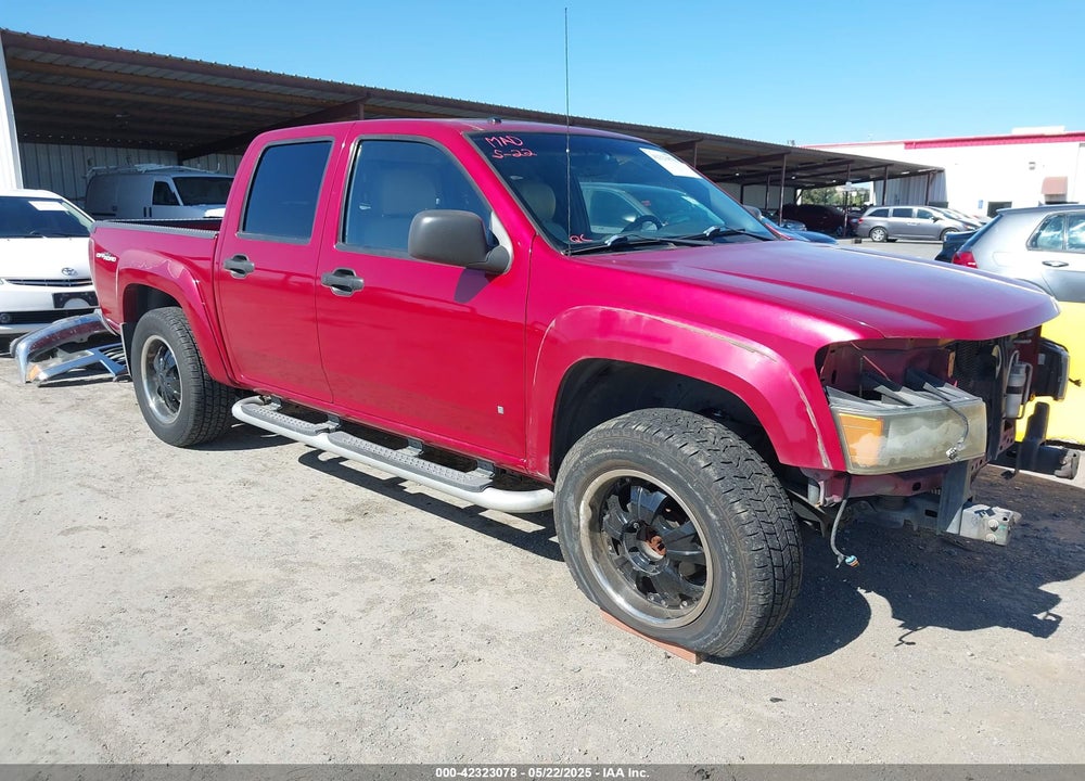2006 GMC CANYON SLT VIN: 1GTDT136768144637