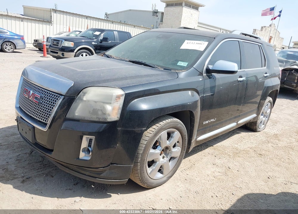 2013 GMC TERRAIN VIN: 2GKFLYE39D6153223