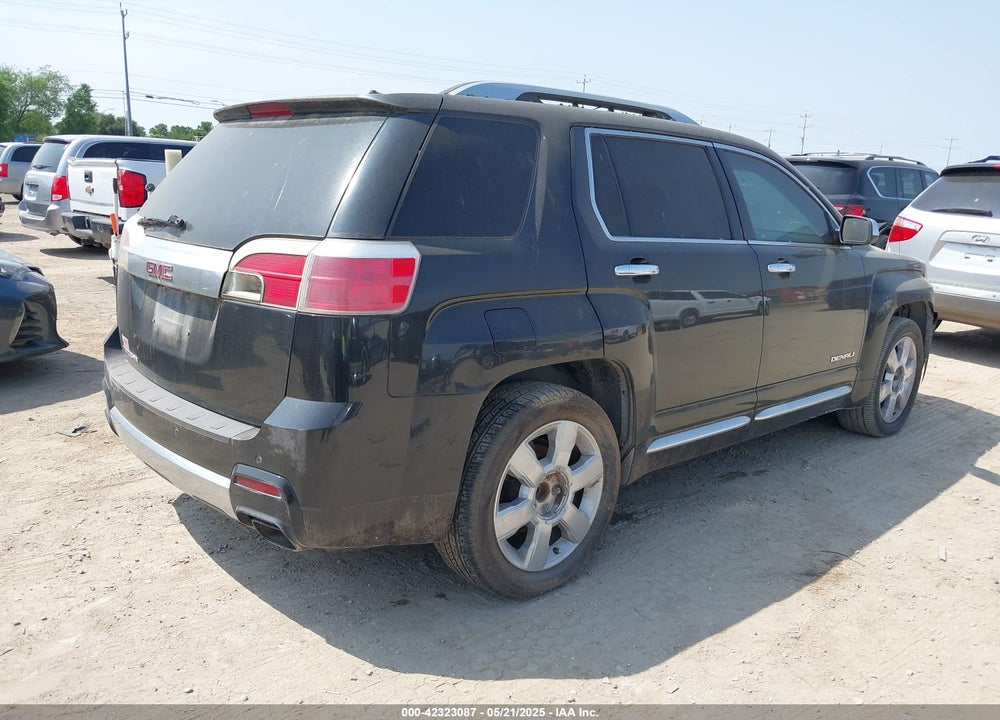 2013 GMC TERRAIN VIN: 2GKFLYE39D6153223