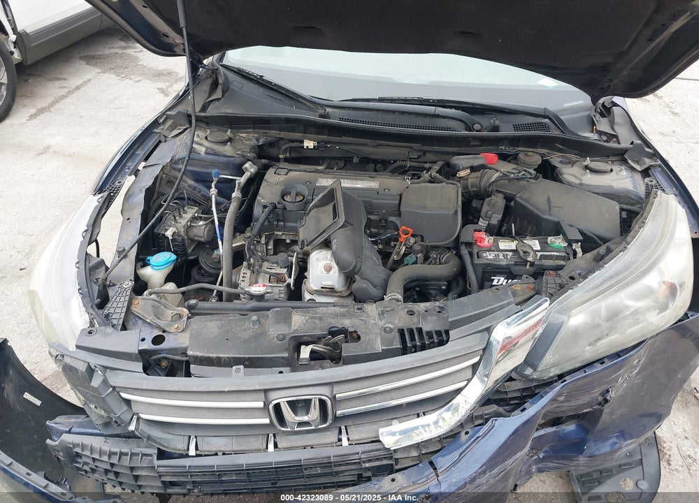 2014 HONDA ACCORD VIN: 1HGCR2F38EA018166