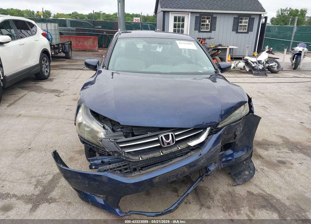 2014 HONDA ACCORD VIN: 1HGCR2F38EA018166