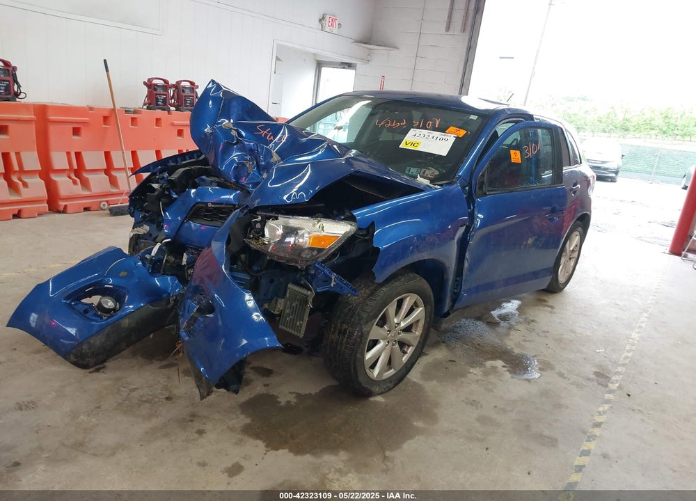2015 MITSUBISHI OUTLANDER SPORT VIN: 4A4AP3AU7FE017370