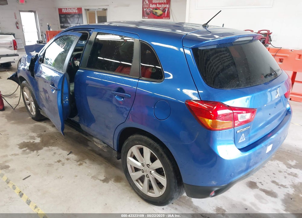 2015 MITSUBISHI OUTLANDER SPORT VIN: 4A4AP3AU7FE017370