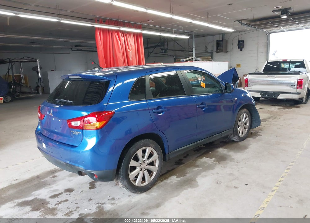 2015 MITSUBISHI OUTLANDER SPORT VIN: 4A4AP3AU7FE017370
