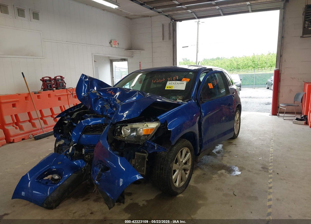 2015 MITSUBISHI OUTLANDER SPORT VIN: 4A4AP3AU7FE017370
