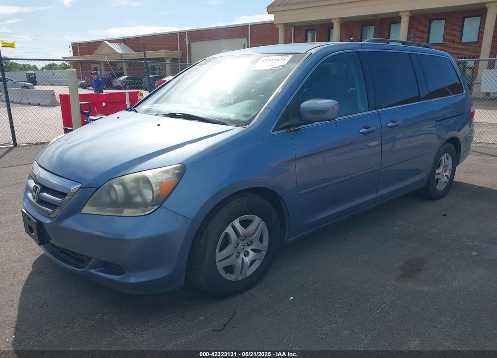 2007 HONDA ODYSSEY VIN: 5FNRL38757B121989
