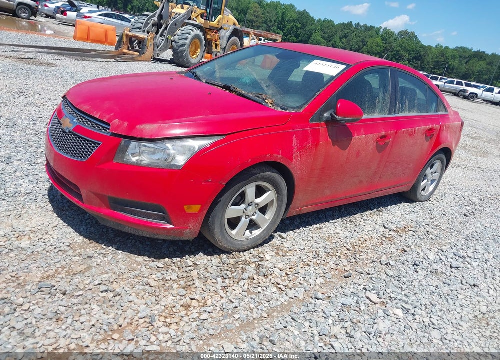 2014 CHEVROLET CRUZE 1LT AUTO VIN: 1G1PC5SB2E7140253