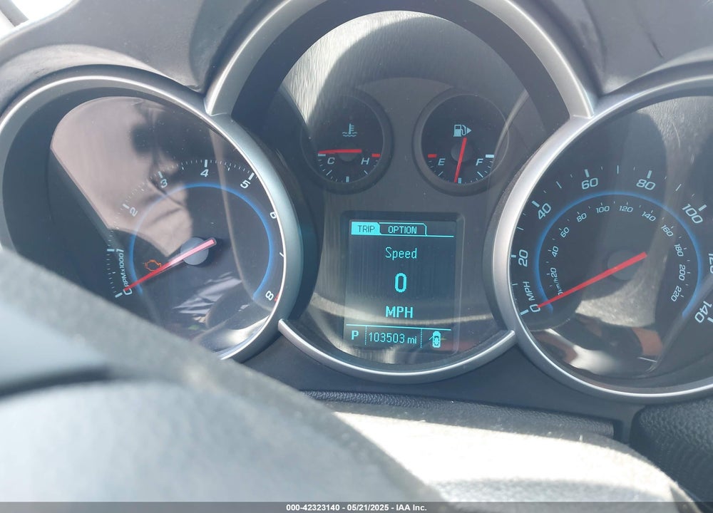 2014 CHEVROLET CRUZE 1LT AUTO VIN: 1G1PC5SB2E7140253