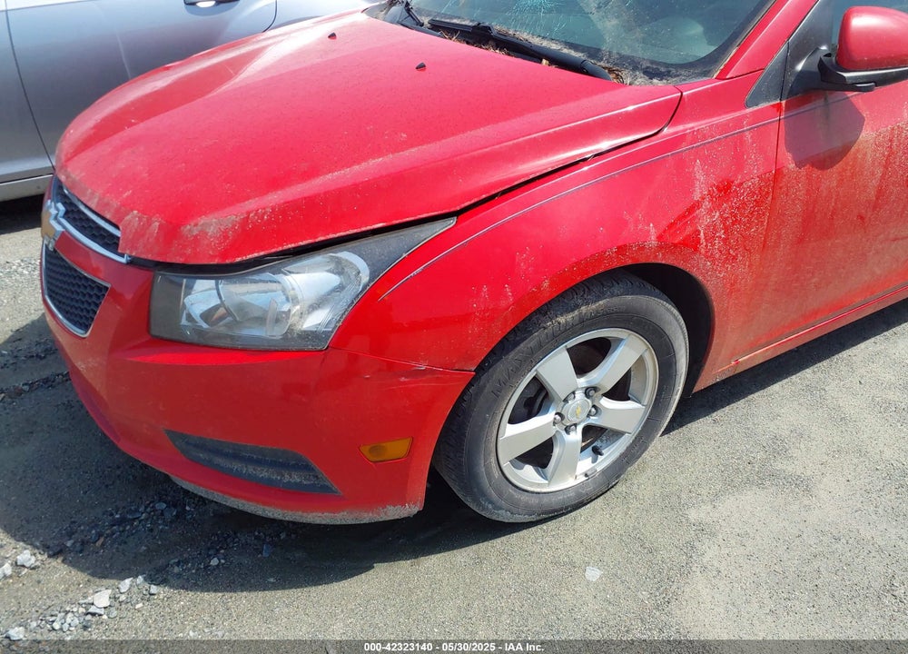 2014 CHEVROLET CRUZE 1LT AUTO VIN: 1G1PC5SB2E7140253