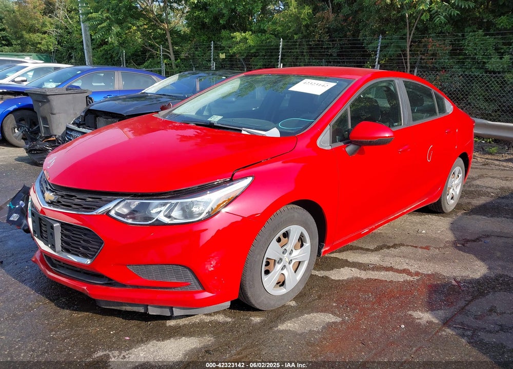 2017 CHEVROLET CRUZE VIN: 1G1BC5SM0H7209179