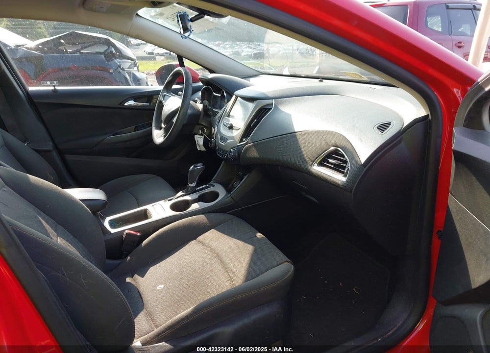 2017 CHEVROLET CRUZE VIN: 1G1BC5SM0H7209179