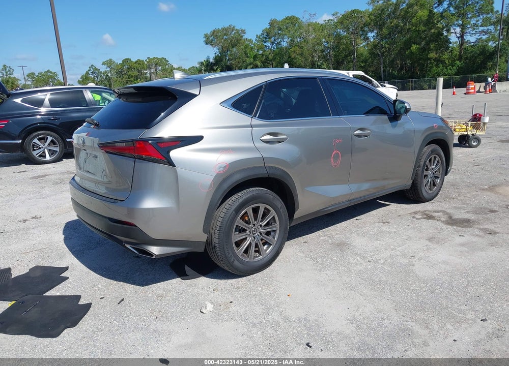 2020 LEXUS NX 300 VIN: JTJDARBZ0L5004875