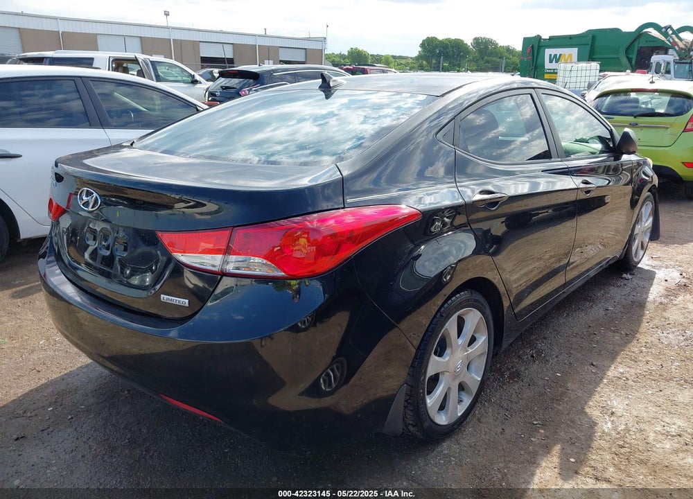 2012 HYUNDAI ELANTRA VIN: KMHDH4AE1CU418670