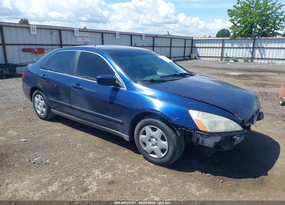2005 HONDA ACCORD 2.4 LX VIN: 1HGCM56425A126114