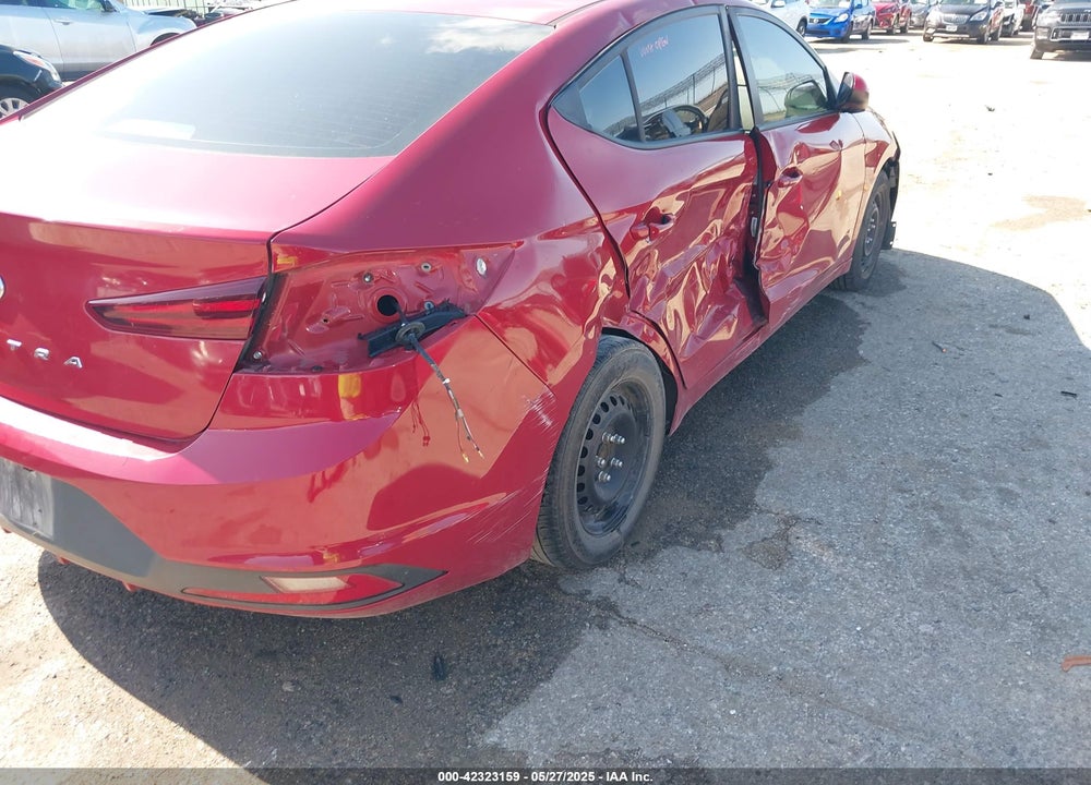 2020 HYUNDAI ELANTRA VIN: KMHD74LF3LU989117