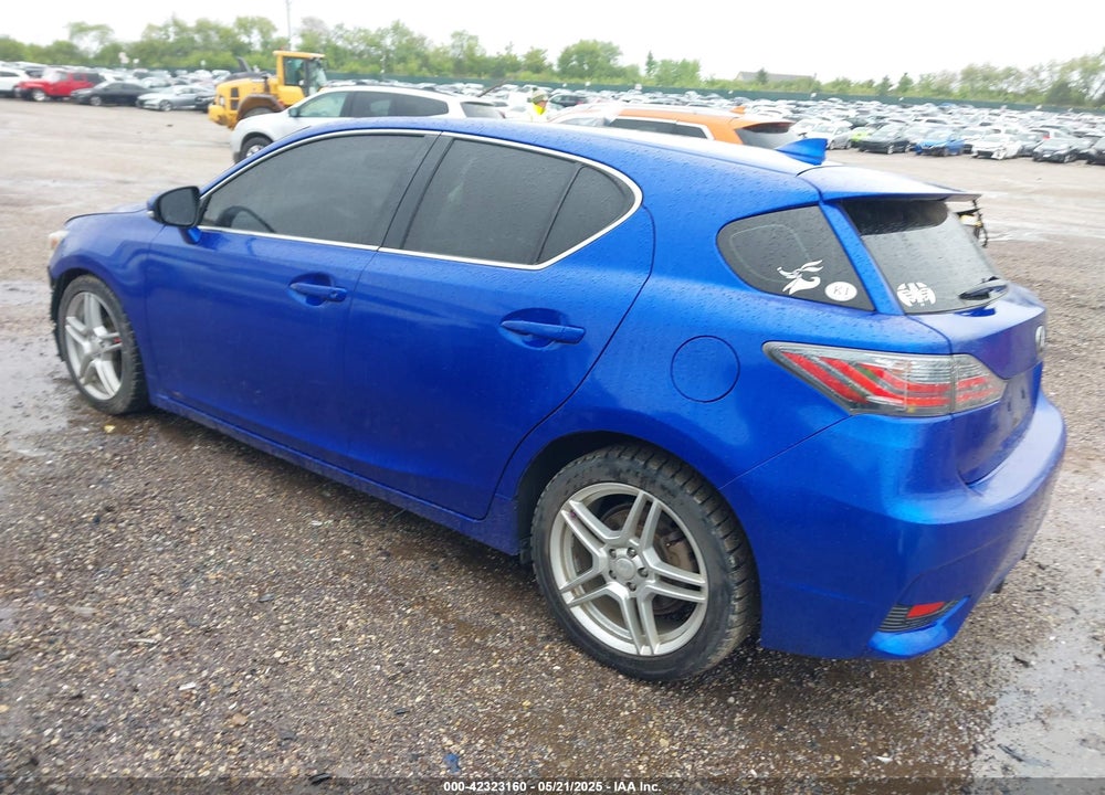 2014 LEXUS CT 200H VIN: JTHKD5BH2E2178628