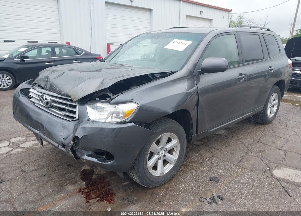 2008 TOYOTA HIGHLANDER VIN: JTEDS41A982028224