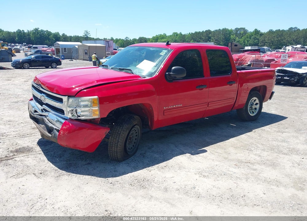 2011 CHEVROLET SILVERADO 1500 VIN: 3GCPCREA0BG243849