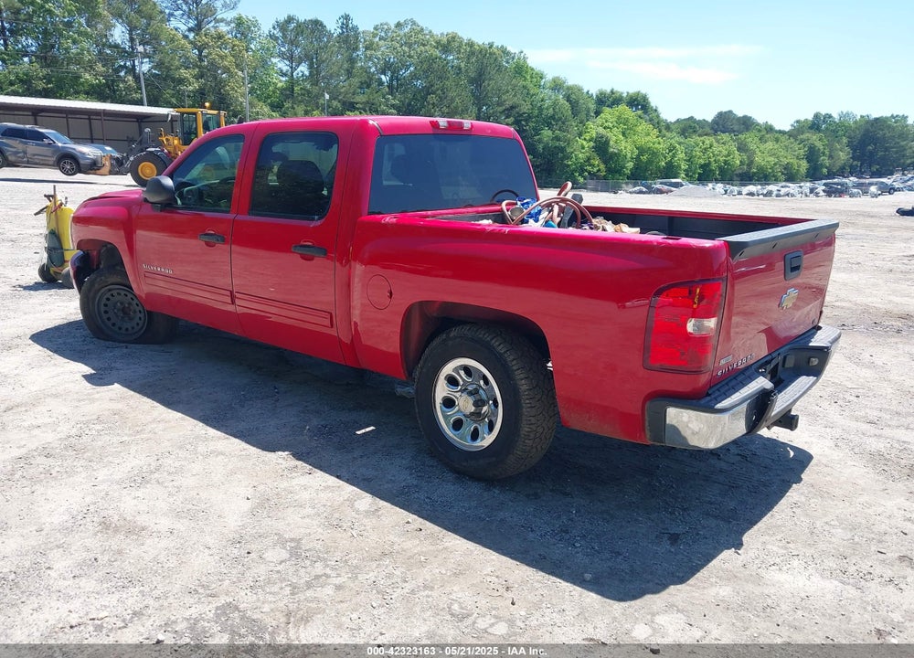 2011 CHEVROLET SILVERADO 1500 VIN: 3GCPCREA0BG243849