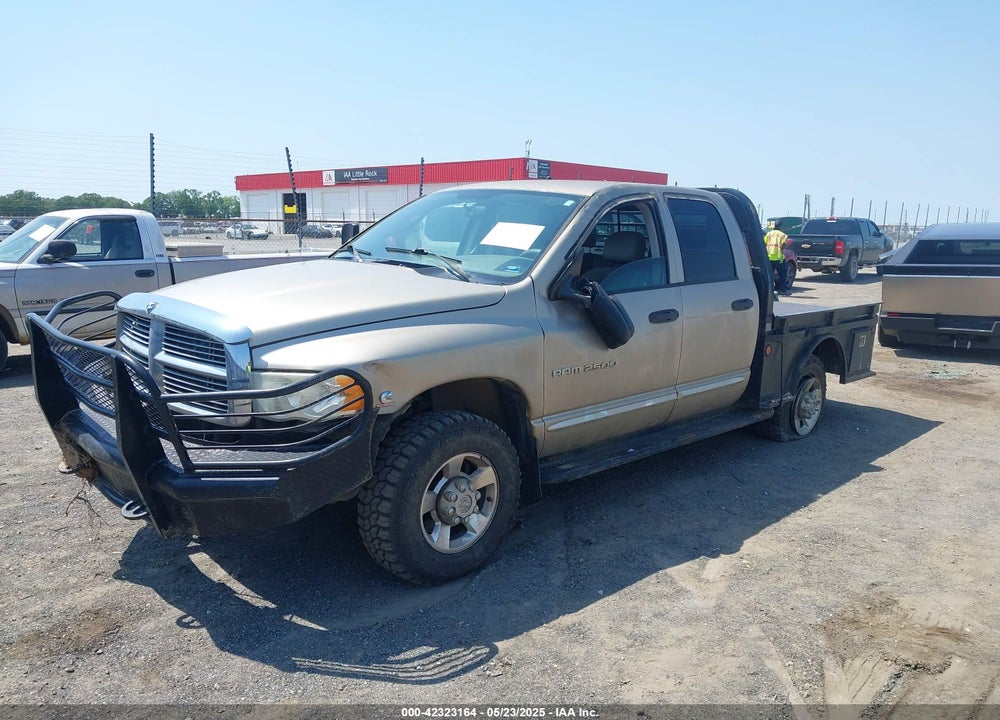2004 DODGE RAM 2500 SLT/LARAMIE VIN: 3D7KU28C14G271955