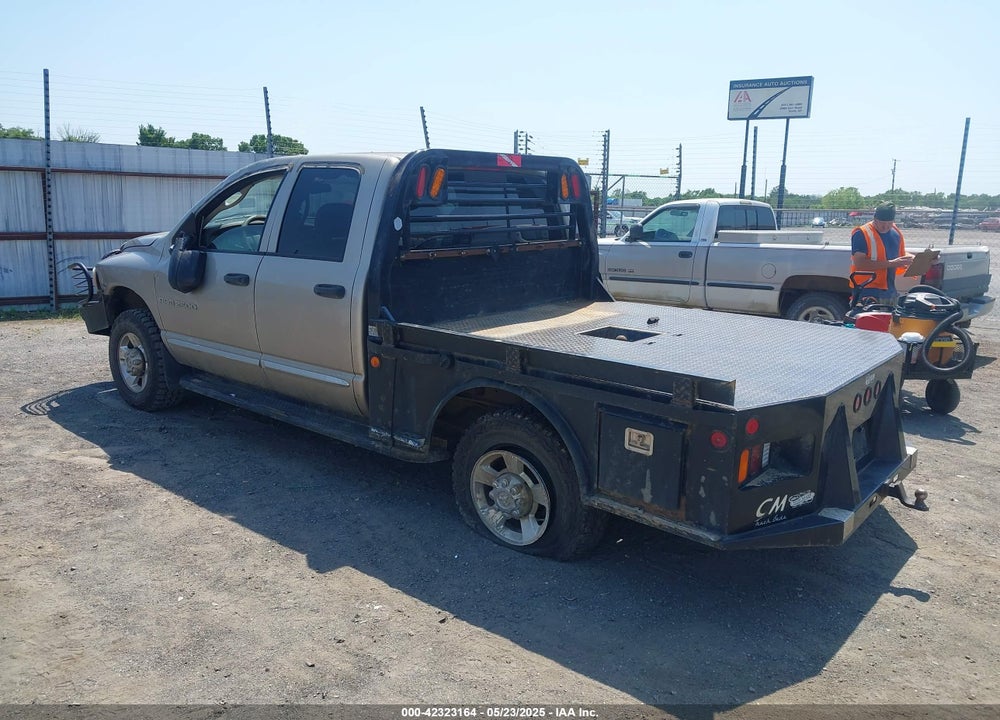 2004 DODGE RAM 2500 SLT/LARAMIE VIN: 3D7KU28C14G271955