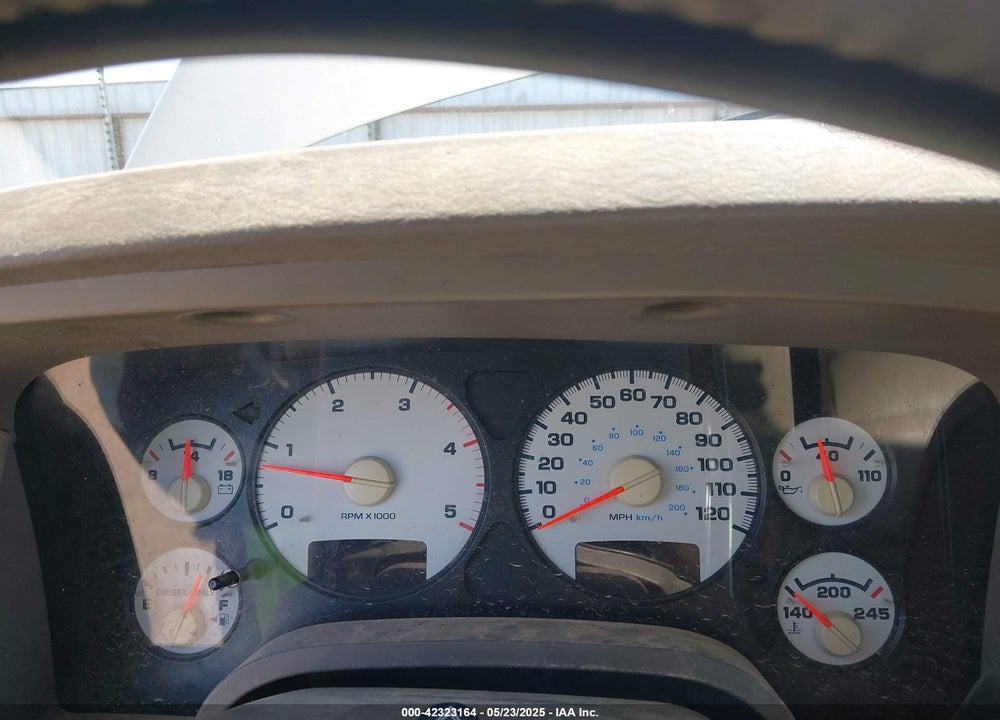 2004 DODGE RAM 2500 SLT/LARAMIE VIN: 3D7KU28C14G271955