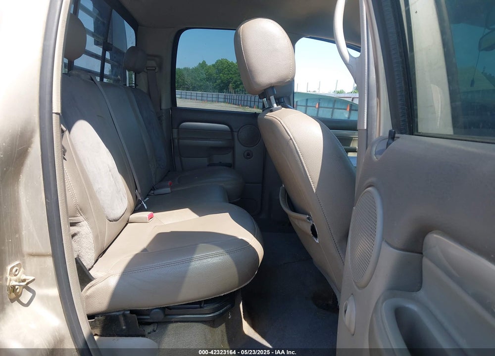 2004 DODGE RAM 2500 SLT/LARAMIE VIN: 3D7KU28C14G271955