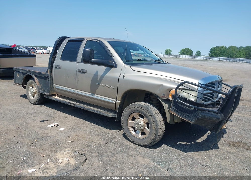 2004 DODGE RAM 2500 SLT/LARAMIE VIN: 3D7KU28C14G271955