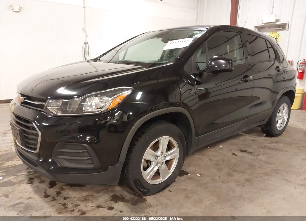 2019 CHEVROLET TRAX VIN: 3GNCJNSB2KL167995