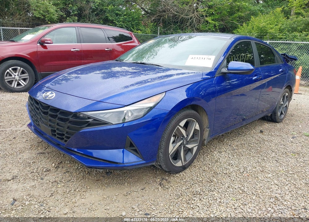 2023 HYUNDAI ELANTRA SEL VIN: KMHLS4AG1PU526419