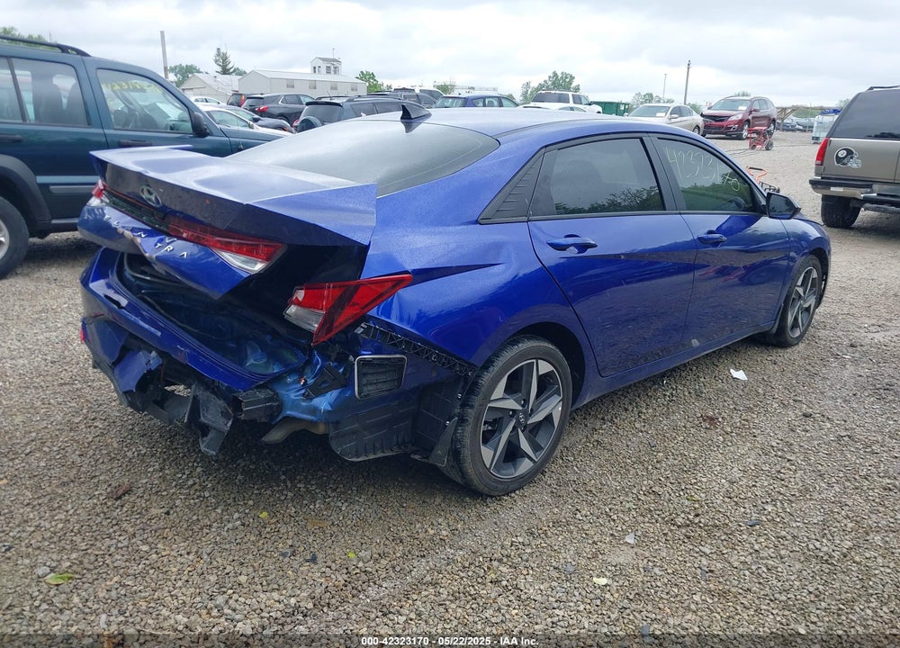 2023 HYUNDAI ELANTRA SEL VIN: KMHLS4AG1PU526419