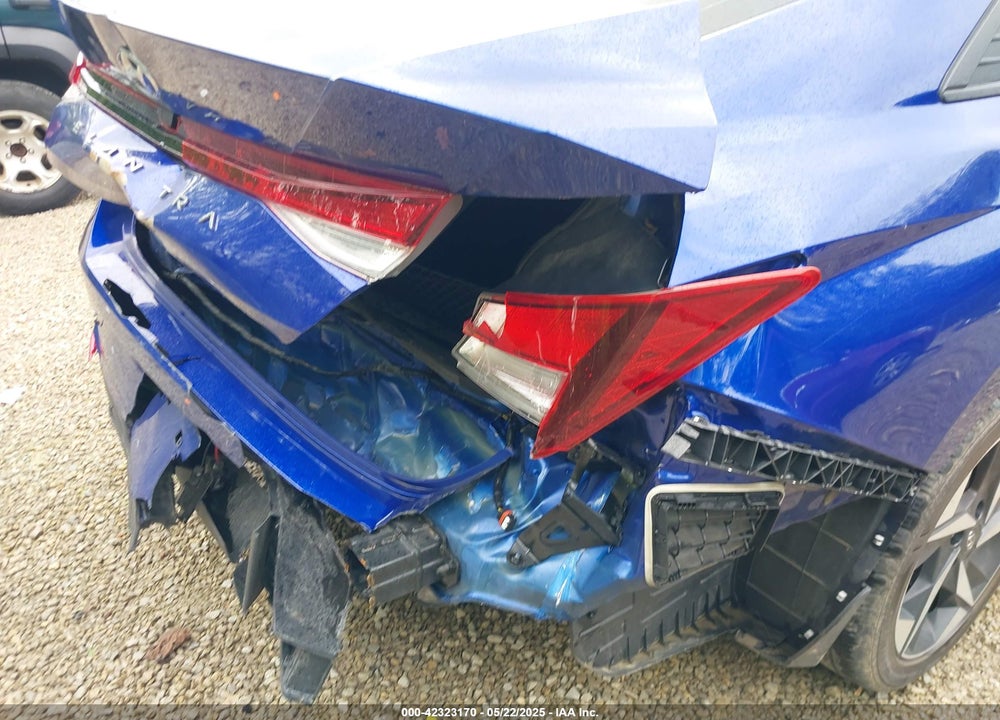 2023 HYUNDAI ELANTRA SEL VIN: KMHLS4AG1PU526419