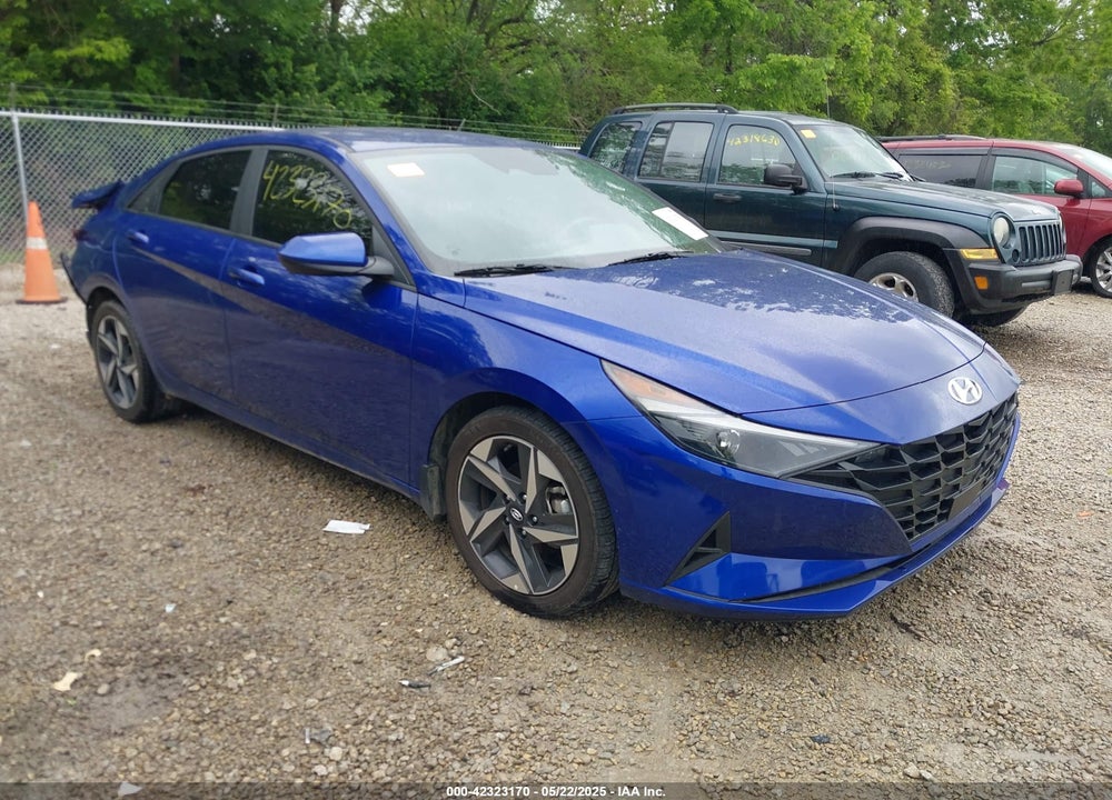 2023 HYUNDAI ELANTRA SEL VIN: KMHLS4AG1PU526419