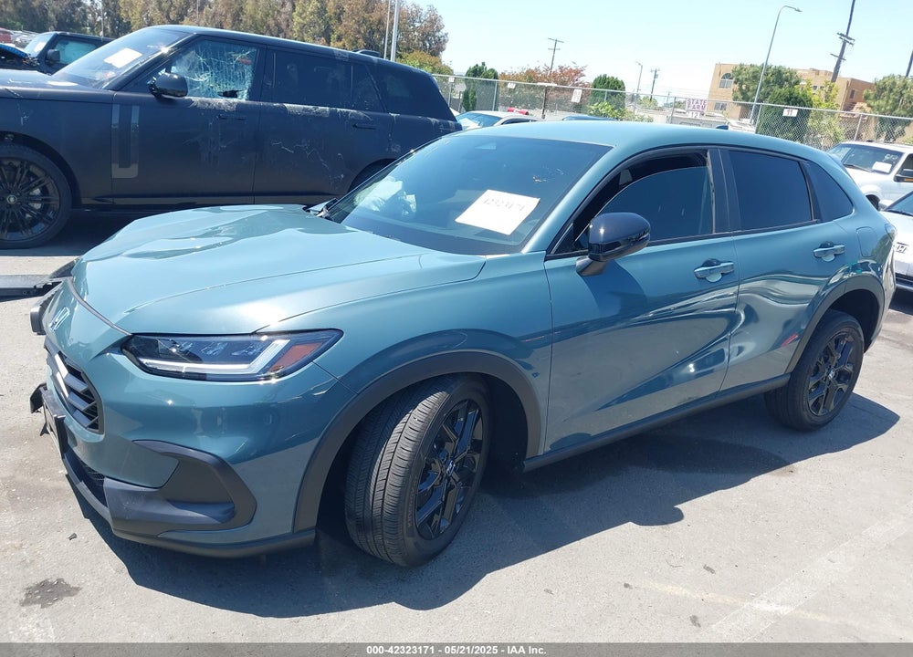 2025 HONDA HR-V 2WD SPORT VIN: 3CZRZ1H50SM700162