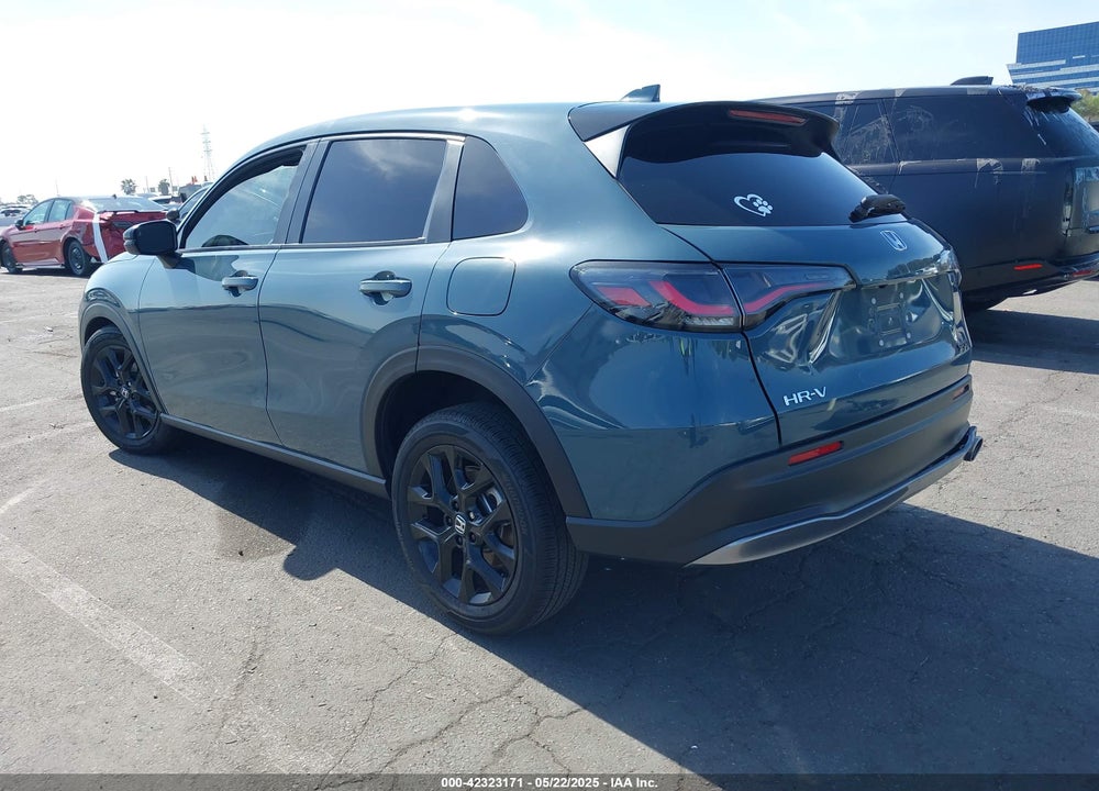 2025 HONDA HR-V 2WD SPORT VIN: 3CZRZ1H50SM700162