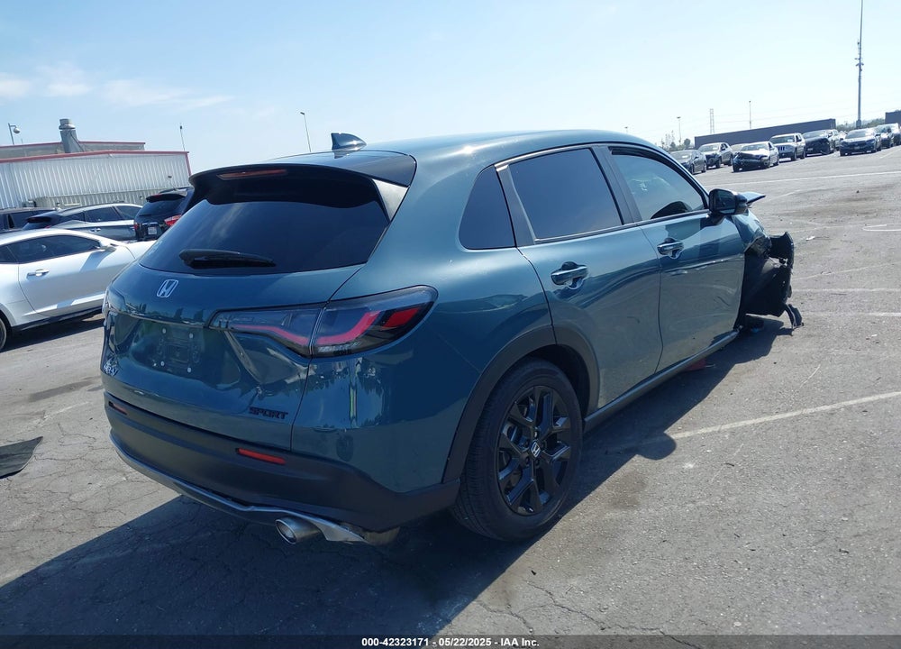 2025 HONDA HR-V 2WD SPORT VIN: 3CZRZ1H50SM700162