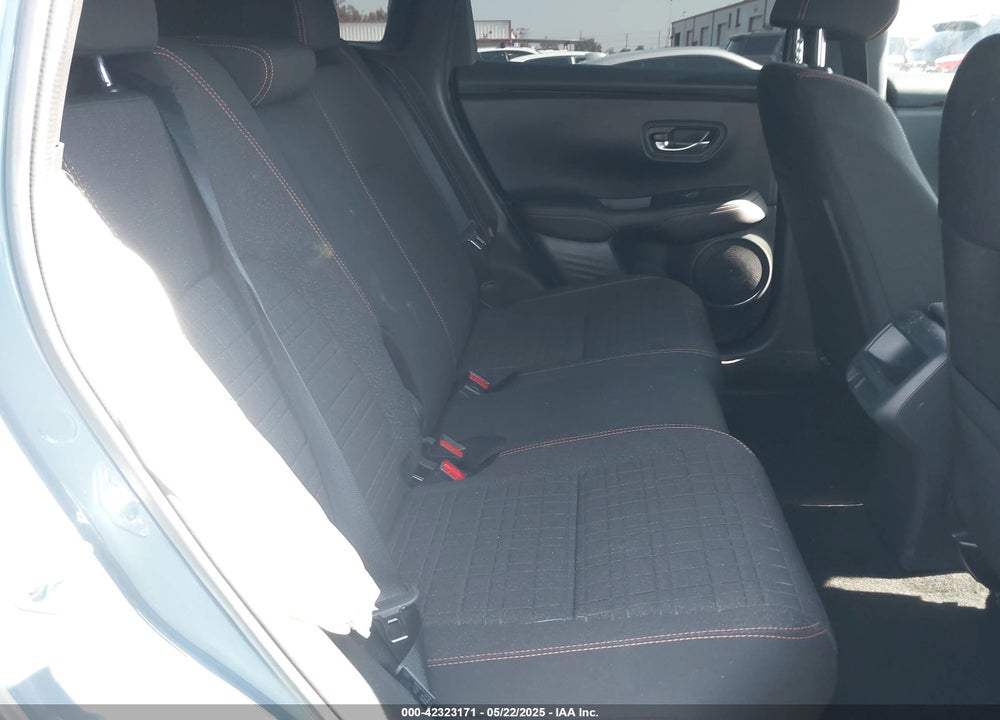 2025 HONDA HR-V 2WD SPORT VIN: 3CZRZ1H50SM700162