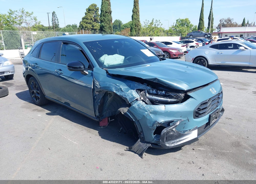 2025 HONDA HR-V 2WD SPORT VIN: 3CZRZ1H50SM700162