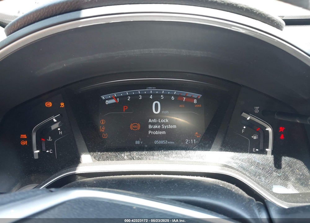 2020 HONDA CR-V VIN: 2HKRW1H59LH429253