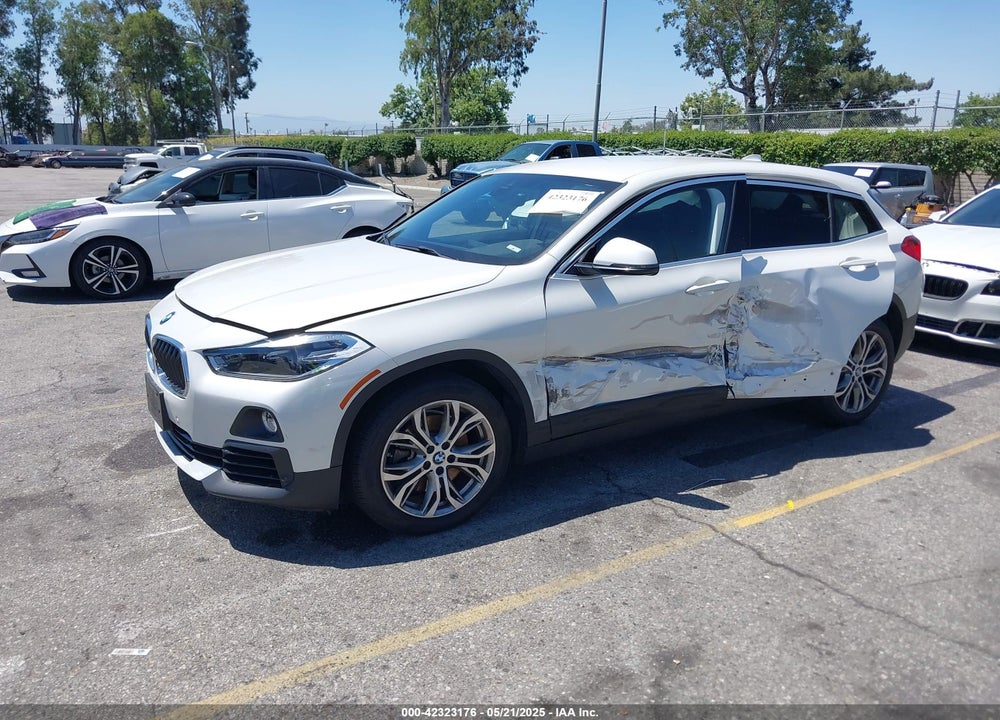 2020 BMW X2 VIN: WBXYJ1C03L5N93929